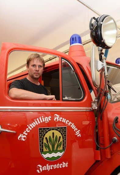 Feuerwehrchef Randy Schmidt