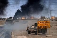 Allierte Truppen vor Nasiriyah (Foto: dpa)