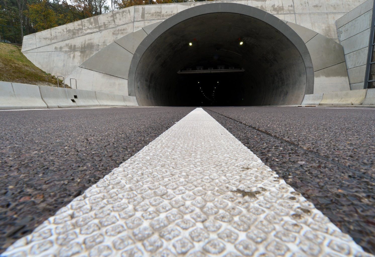 Fahrbahnmarkierung
