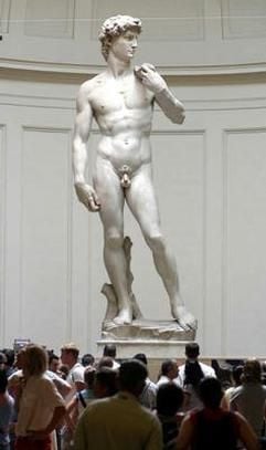 Michelangelos „David“ (Foto: dpa)