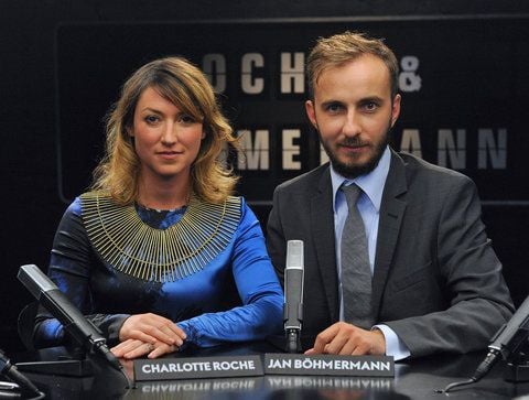 Charlotte Roche und Jan Böhmermann moderierten die gleichnamige Sendung auf ZDFkultur. (FOTO: DPA)