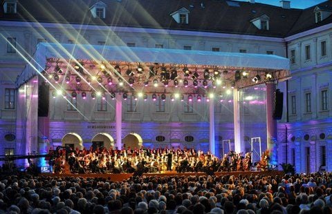 MDR-Musiksommer in Weimar 2008. (FOTO: DPA)