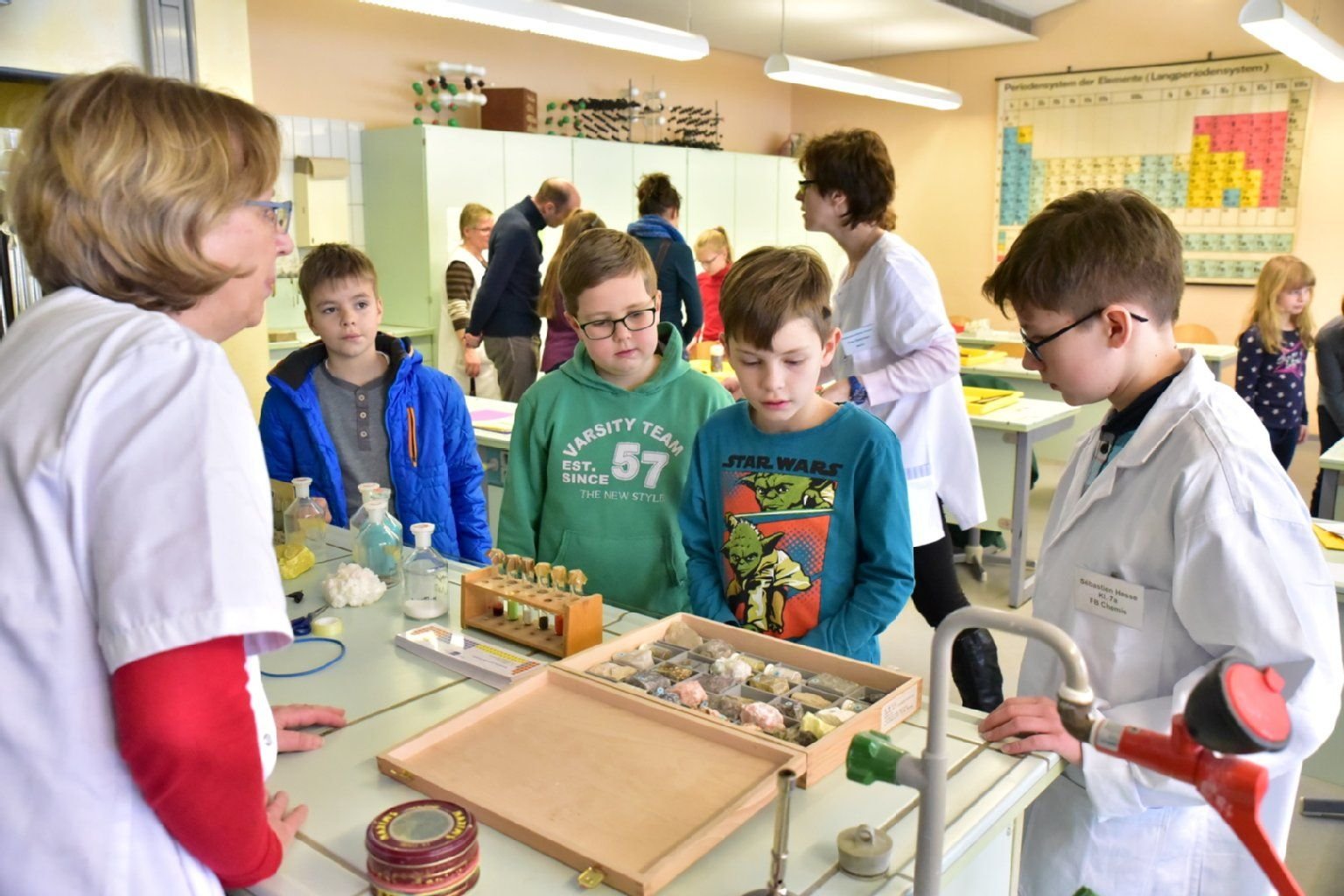 Tag der offenen Tür am Agricolagymnasium Hohenmölsen