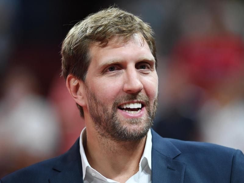 Dirk Nowitzki geht aktuell nicht davon aus, zukünftig als Trainer in der nordamerikanischen Profiliga NBA zu arbeiten. Foto: Swen Pförtner/dpa/Archivbild