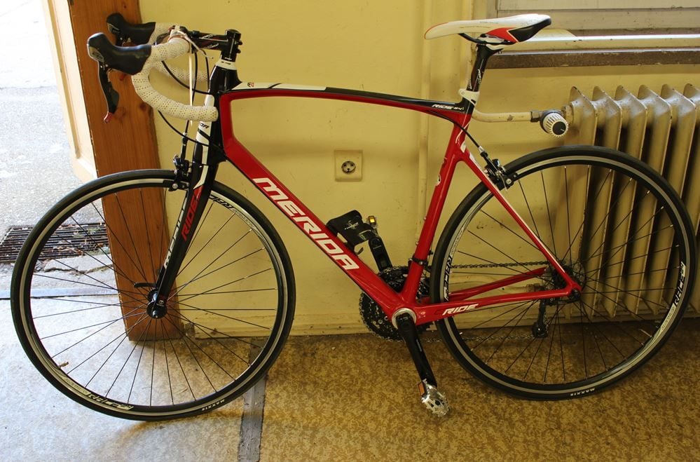 Rennrad von Merida