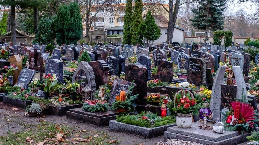 Der Friedhof in Gräfenhainichen. Die Gebühren sind nun in den Ortsteilen gleich.