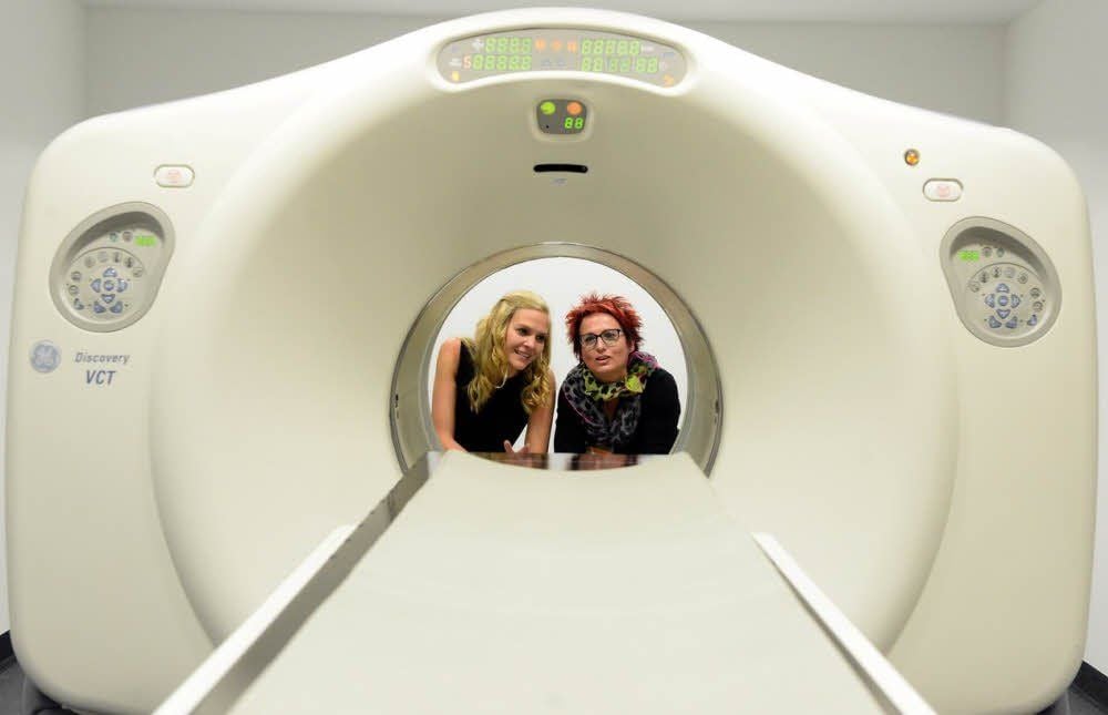 Das PET-CT aus England ist das Herzstück der neuen Klinik für Strahlentherapie.
