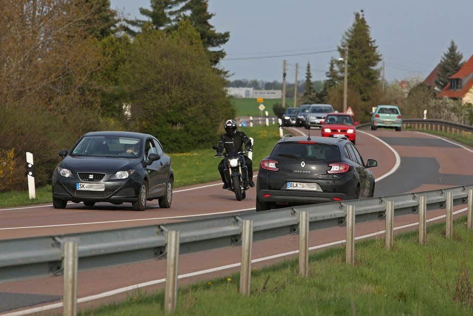 Im vergangenen Jahr wurden im Saalekreis mehr als 80 Zweiradfahrer bei Unfällen verletzt.