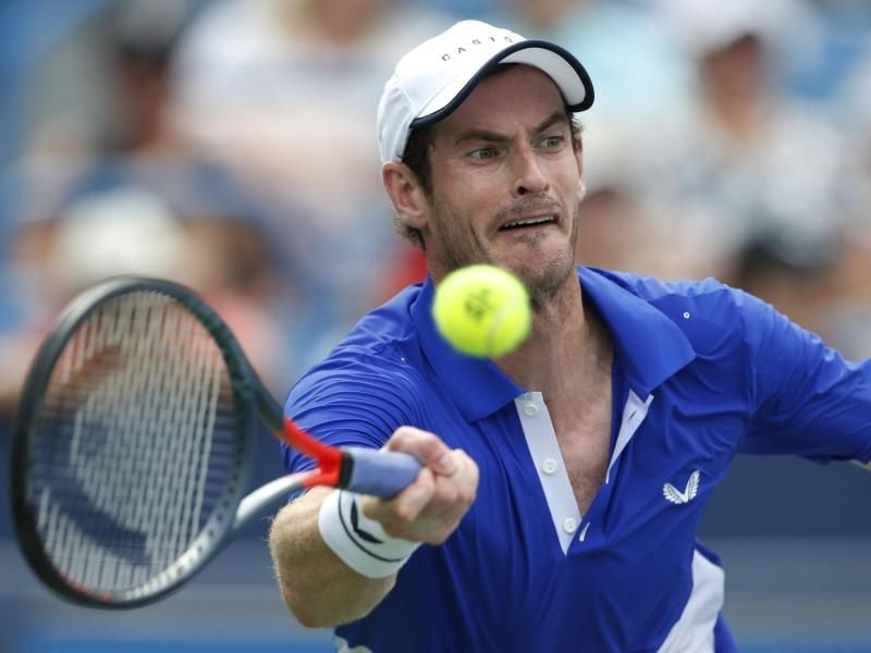 Andy Murray wird bei den US Open nicht im Einzel antreten. Foto: Gary Landers/AP