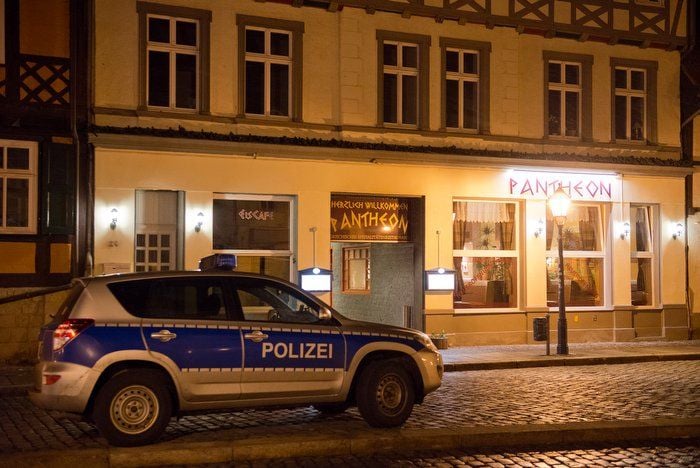 In der Nacht zu Montag wurde in Quedlinburg vermutlich ein Brandanschlag auf ein griechisches Restaurant verübt.