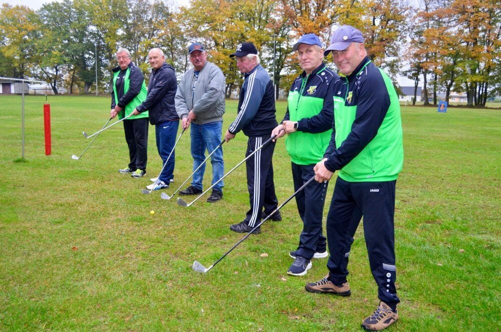 Annarode: Dreimal wöchentlich treffen sich die Mitglieder des SFRV zum Crossgolf.