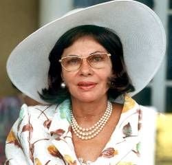 Ex-Kaiserin Soraya (Archivbild von 1997)