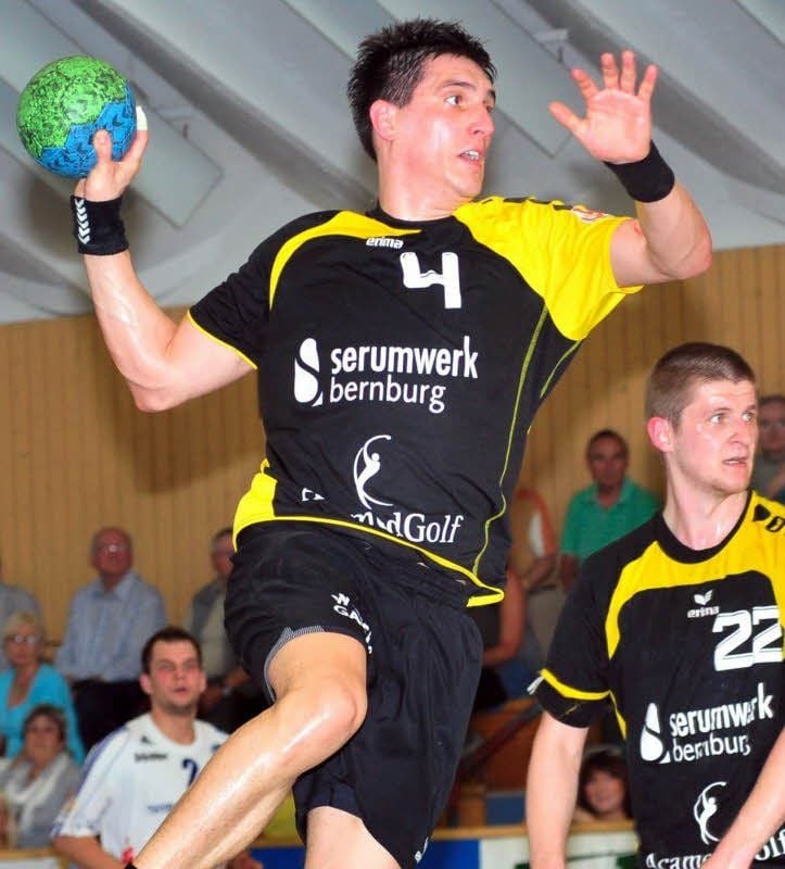 Kilian Kraft gehört in dieser Saison zu den Leistungsträgern beim SV Anhalt Bernburg.