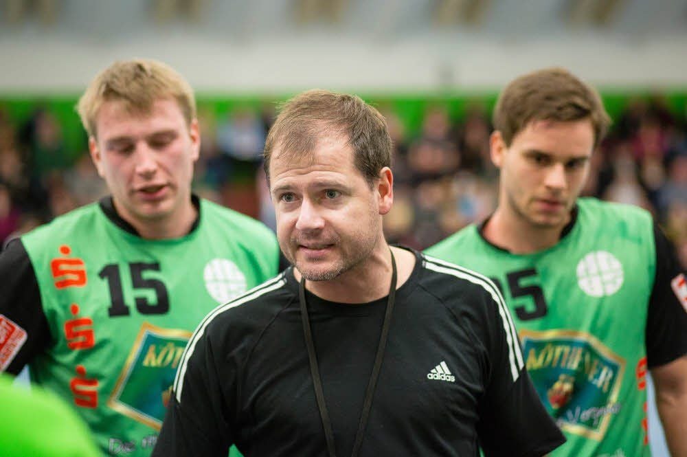 Co-Trainer Andreas Grube wird die Fahrt nach Leipzig mitmachen.