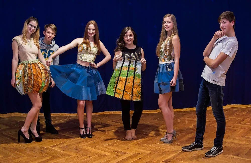 Sie fahren nach Berlin: Lydia Ulrich, Fabian Raber, Ulrike Henschler, Josephine Kiepsch, Anne Kretschmar und Nick Eisfeld (v.l.).