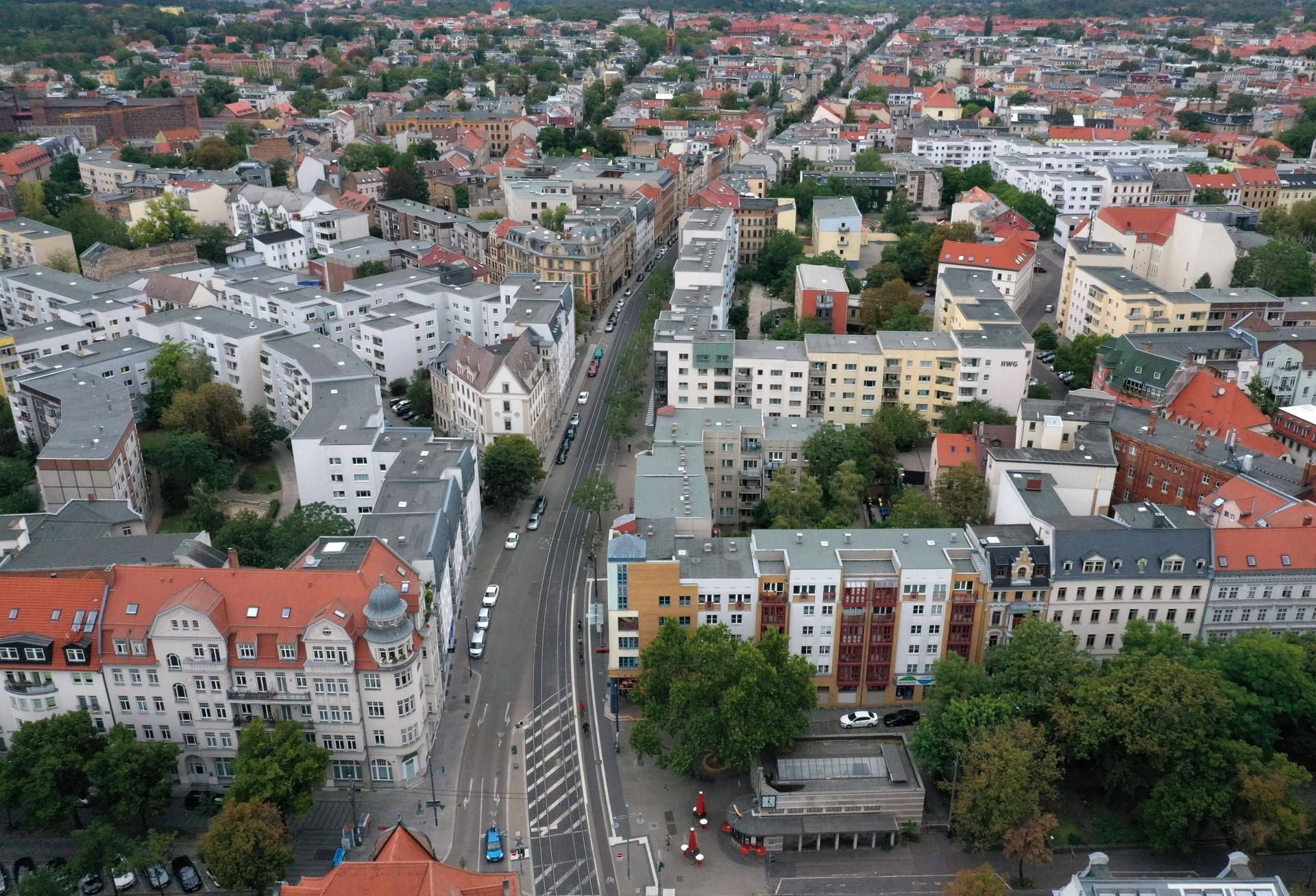 Blick in die Geiststraße