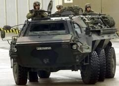 Der Transportpanzer „Fuchs“. (Foto: dpa)