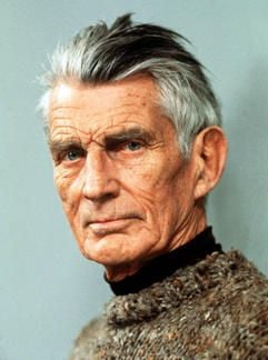 Samuel Beckett, Meister des Schweigens: Beckett - Lippen Schweigen (1/2). Samuel Beckett bei den Dreharbeiten zu "He Joe", 1979. (Foto: © SWR/Hugo Jehle)