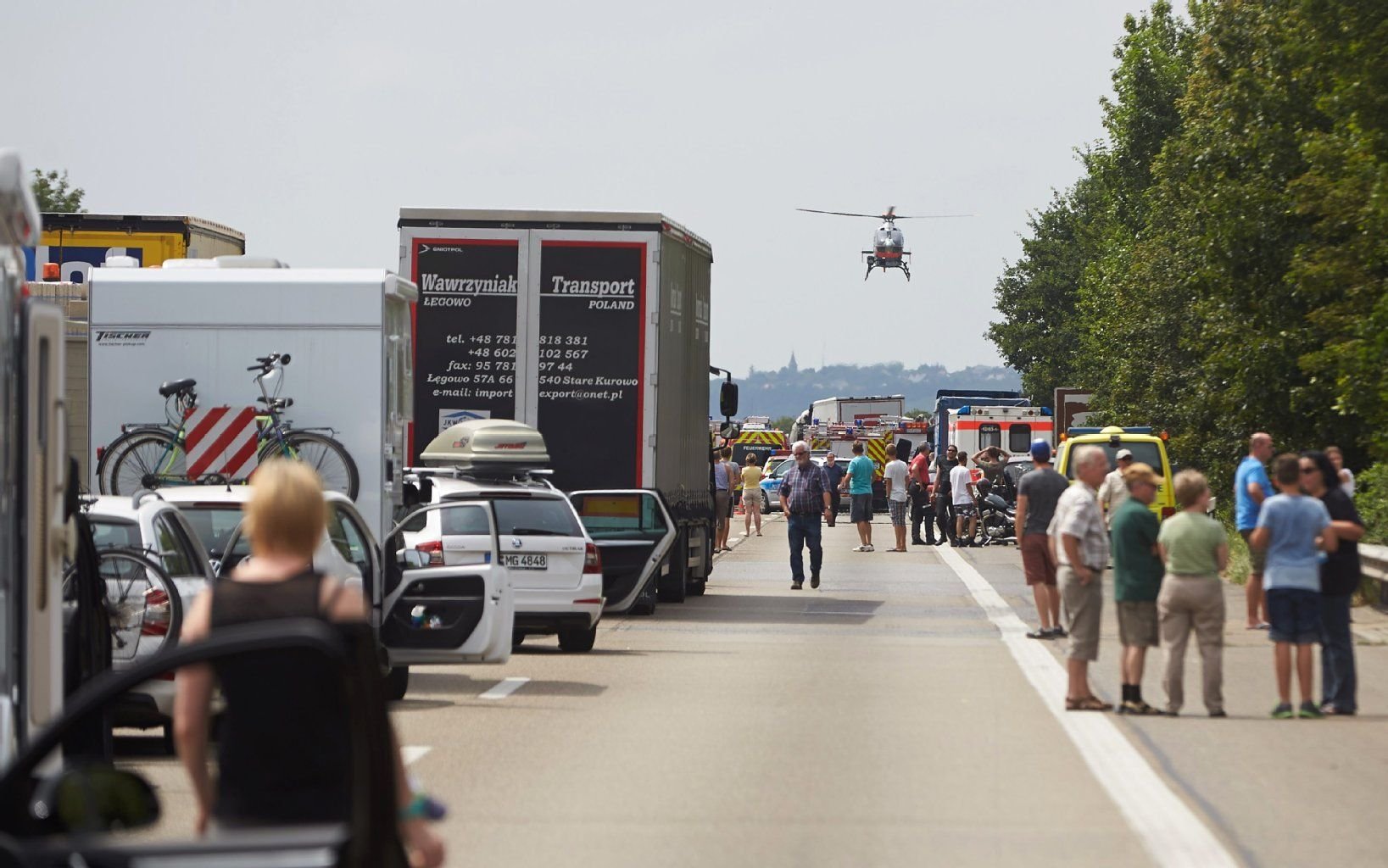 Ein Stau kann für Fahrer und Beifahrer zur echten Herausforderung werden.