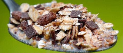 Ein Löffel Müsli