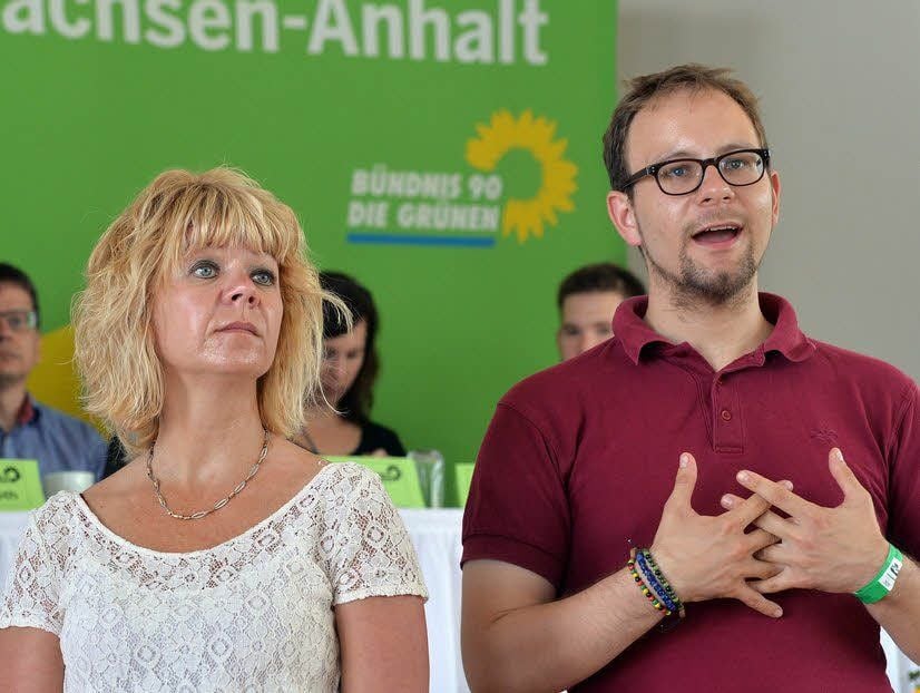 Im Amt bestätigt: Cornelia Lüddemann und Sebastian Lüdecke