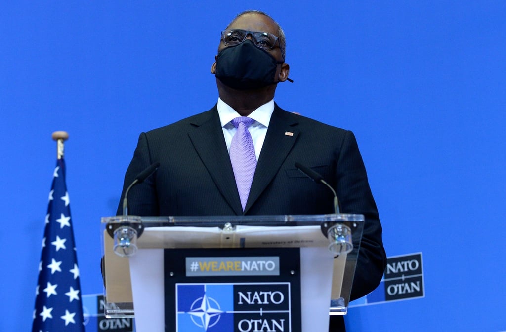 Pentagon-Chef Lloyd Austin warnt eindringlich vor den globalen Sicherheitsrisiken durch den Klimawandel.