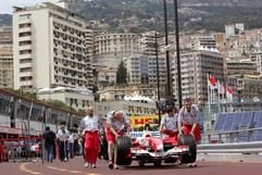 Vorbereitungen für den Goßen Preis von Monaco. (Foto: dpa)