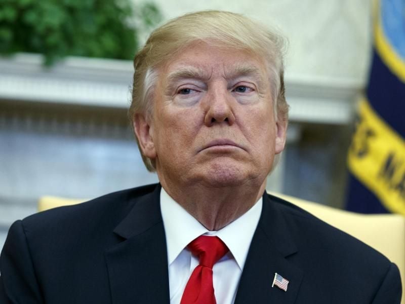 Das Dossier enthält eine Auflistung von belastendem, aber nicht verifiziertem Material über Trumps Verbindungen zu Russland. Foto: Evan Vucci