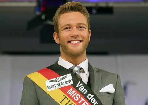 Der 24-jährige Jörn Kamphuis aus Berlin wurde zum «Mister Germany 2013» gewählt. Der Mister Berlin 2012 setzte sich gegen 16 Bewerber durch. (FOTO: DPA)