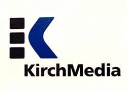 Logo der insolventen Kirch-Media AG, von der die DFL angeblich mehr als 375 Millionen Euro einfordert (Foto: dpa).