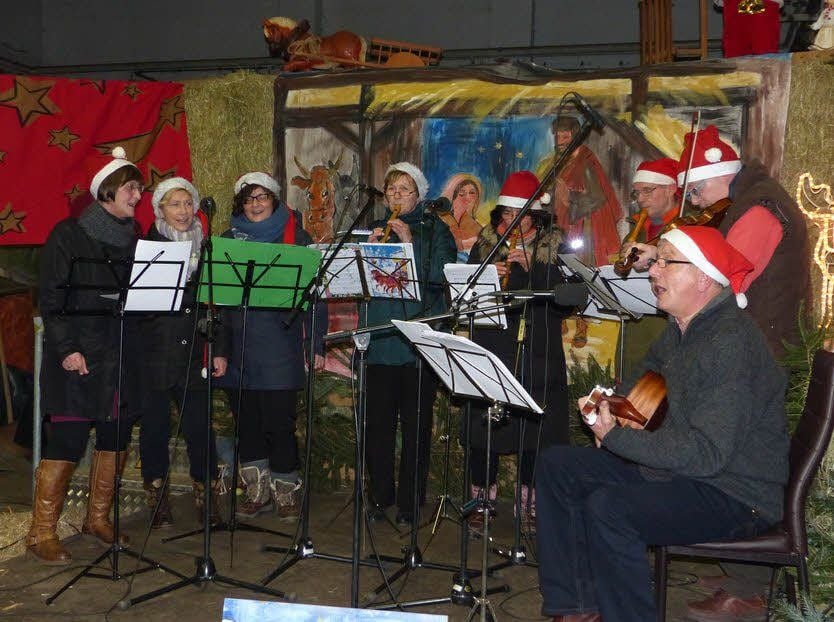 Hilmar und Freunde sorgen auch in diesem Jahr für Stimmung.