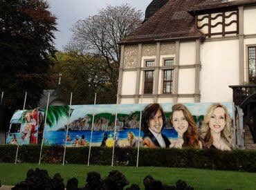 Der Showtruck von Jürgen Drews