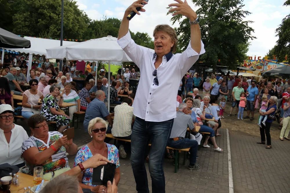 Andreas Holm war 2018 zu Gast beim Lindenmarkt.