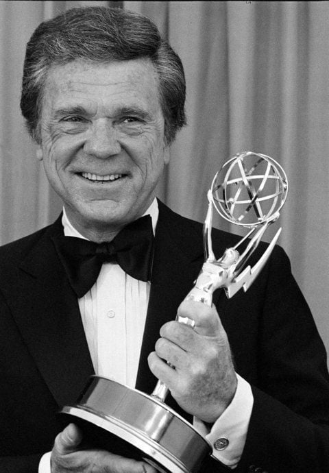 Jackie Cooper am 10. September 1979: Der Schauspieler hatte an diesem Tag einen Emmy gewonnen. (FOTO: DAPD)