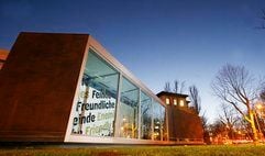 Die Galerie für Zeitgenössische Kunst in Leipzig. (Foto: ddp)