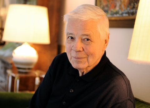 Bariton Dietrich Fischer-Dieskau (FOTO: DPA)