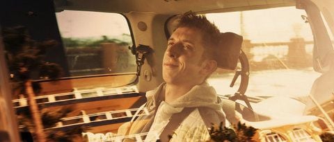Robrecht Vanden Thoren als Philip in einer Szene des Kinofilm «Hasta la vista» (undatierte Filmszene). Die Tragikomödie kommt am Donnerstag (12.07.2012) in die deutschen Kinos. (FOTO: ASCOT ELITE FILMVERLEIH)