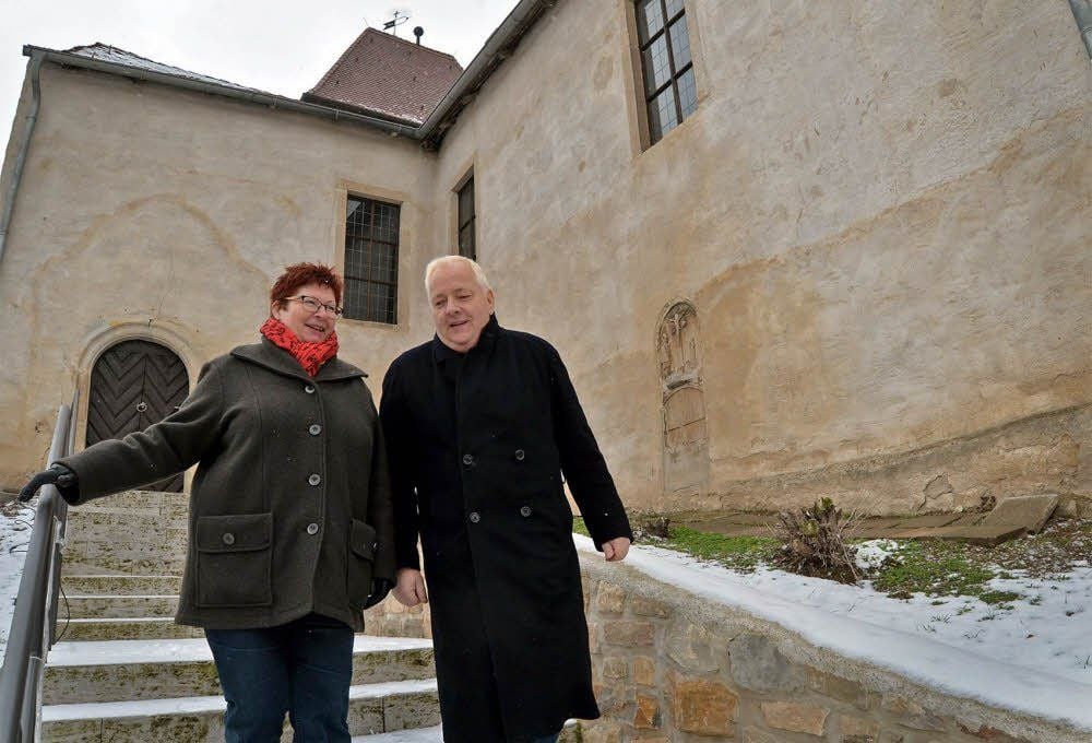 Das Pfarrerehepaar Dorothea und Mathias Kipp verlassen die Region. Für sie ist es Zeit für eine Veränderung.