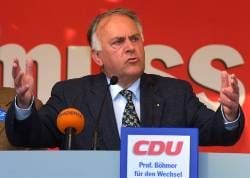 Wolfgang Böhmer (Archiv)
