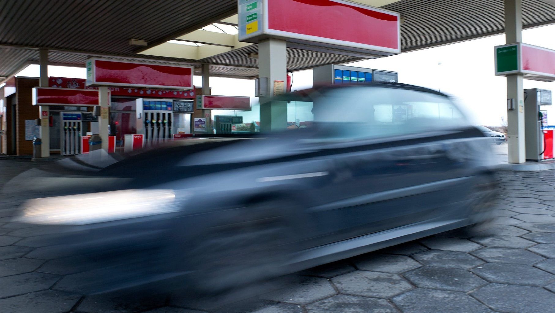 Halle und Dessau-Roßlau gehören zu den Hochburgen bei Spritdieben.
