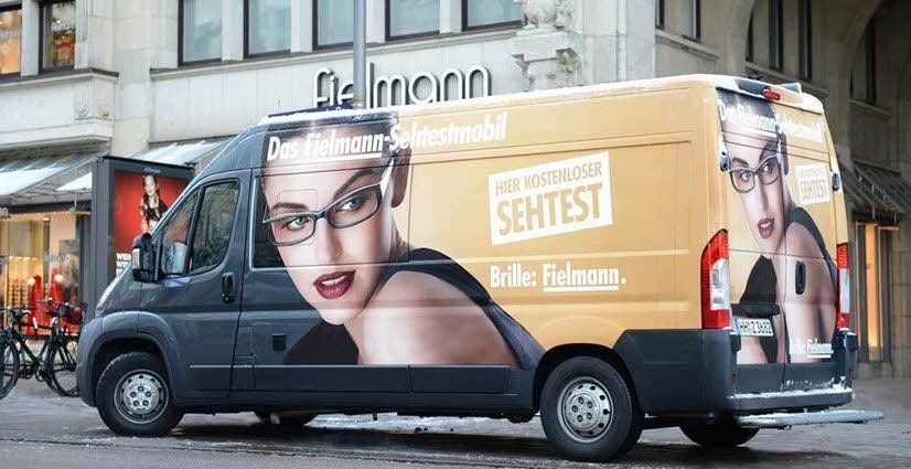 Das Sehtest-Mobil kommt am Sonntag nach Zeitz.