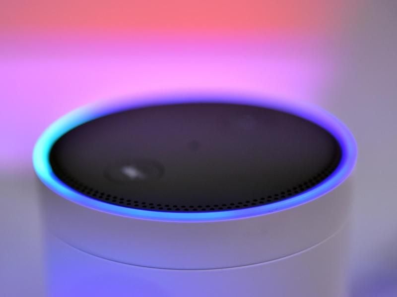 Sprachassistenten wie Amazons Alexa speichern alle an sie gerichteten Sprachkommandos. Wer seine persönlichen Daten schützen möchte, löscht die Sprachaufnahmen am besten regelmäßig. Foto: Britta Pedersen