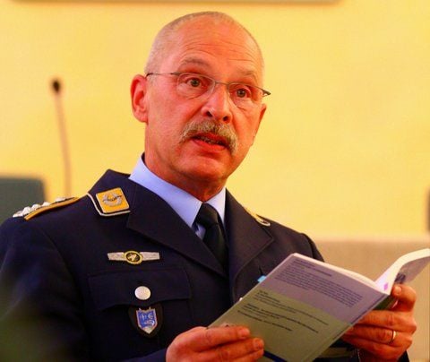 Oberst Michael Dederichs. (FOTO: ALEXANDER BAUMBACH)