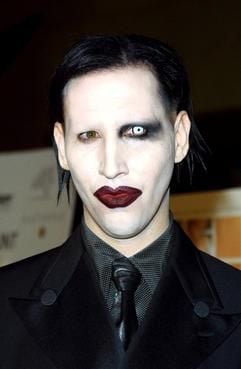 Der US-amerikanische Rocksänger Marilyn Manson. Der Punkrocker kommt mit seinem neuen Album "The Golden Age of Grotesque" am 12. Mai auf den Markt. (Foto: dpa)