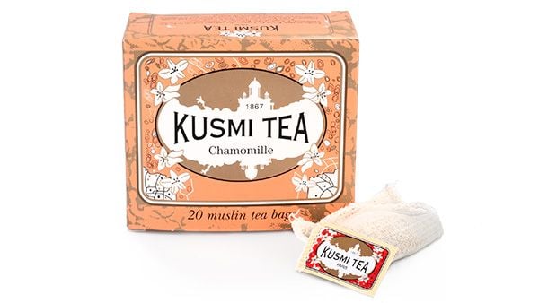 Stiftung Warentest warnt vor „Kusmi Tea“ - Kamillentee der Firma Kusmi.