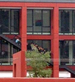 Die Botschaftsschule in Peking (Archivfoto: dpa)