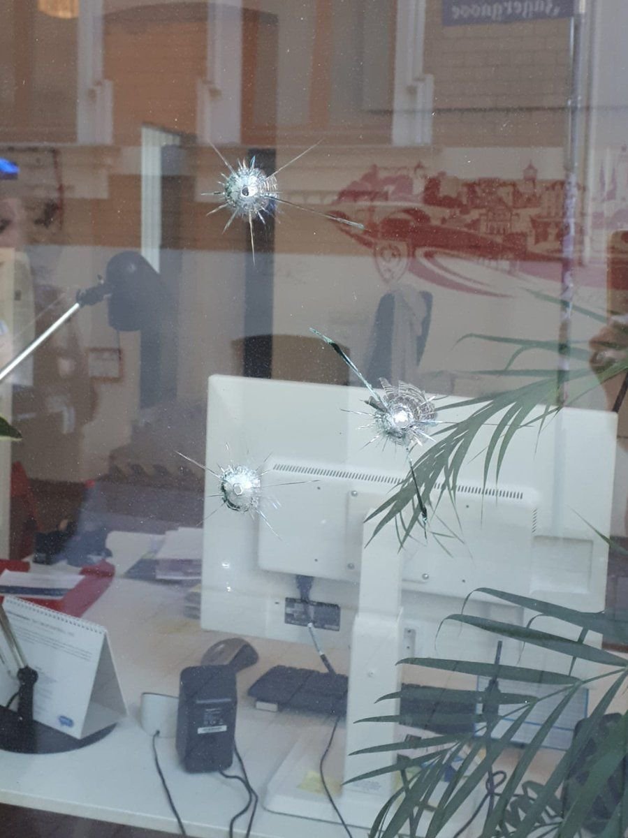 Schüsse auf das Büro des SPD-Politikers