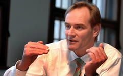 Burkhard Jung (SPD), Oberbürgermeister von Leipzig (MZ-Foto: Stedtler)