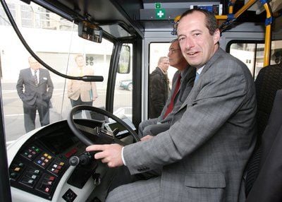 Der nordrhein-westfälische Verkehrsminister Oliver Wittke (CDU) tritt von seinem Amt zurück. (FOTO: DPA)