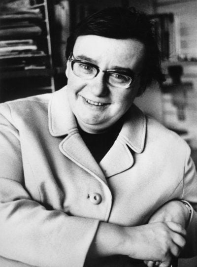 Die Schriftstellerin Christa Reinig (Archivfoto vom 18.04.1968), die vor allem mit der «Ballade vom blutigen Bomme» und dem Roman «Entmannung» bekannt wurde, ist tot. (Foto: dpa)